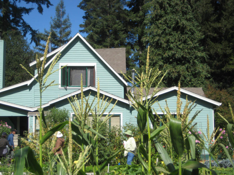 Une maison peut devenir autonome en nourriture